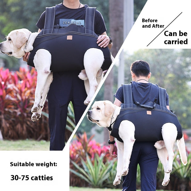 Pet Medium And Large Dog Backpack