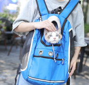 Cat bag pet outing backpack