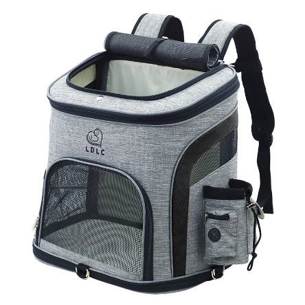 Breathable pet backpack