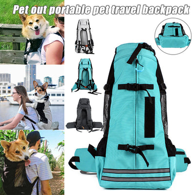 Breathable Pet Backpack Carrier Bag