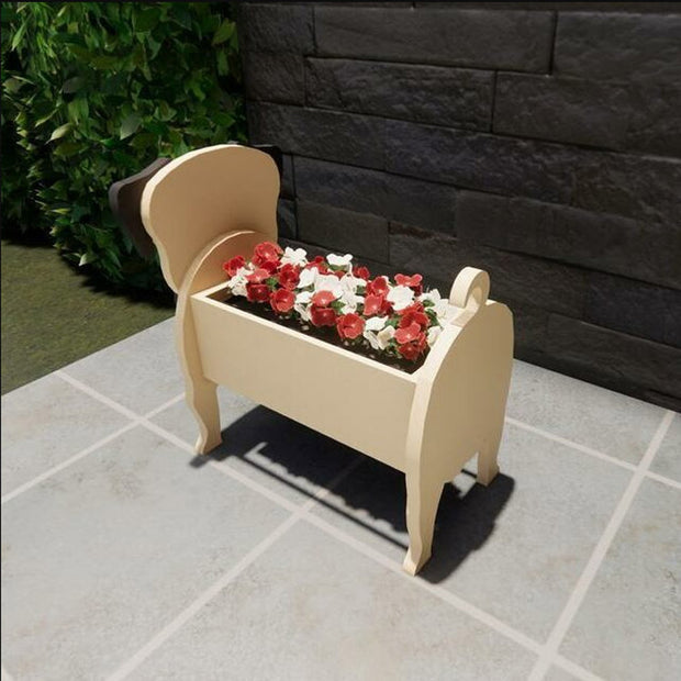 Pug Planting Machine Home Decoration Gardening Potted Plant