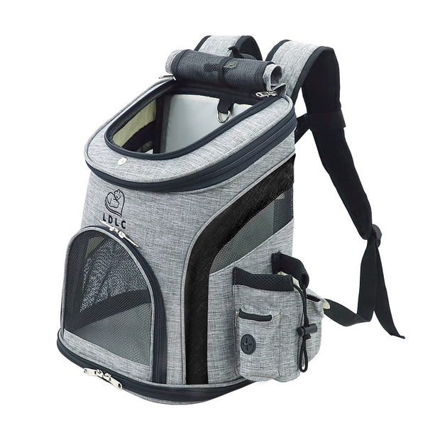 Breathable pet backpack