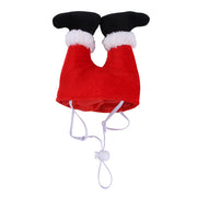 Dog Cat Christmas Costume Christmas Hat For Pet Outfit For Small Dogs Cute Fleece Hat Party Event Apparel Funny Clothes Accessory