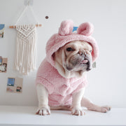 Pet Apparel Embroidery Cartoon Hooded Vest