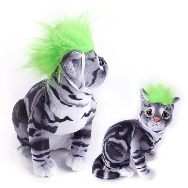 Pet Costume Dog Wig Dog Head Wear Apparel Toy