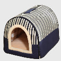 Portable Handle Pet Bed Small And Medium Sized Kennel Warm Cattery