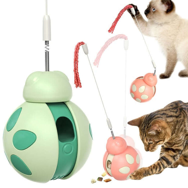 Pets Supplies Toys For Relieving Stuffy And Funny Cat Food Leakage Pet Products