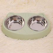 Cat Bowl Drinking Water Feeding Pet Rice Basin