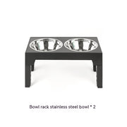 Pet Feeder Slow Feeding Bowl Lifting Dog Bowl Rack Neck Protection