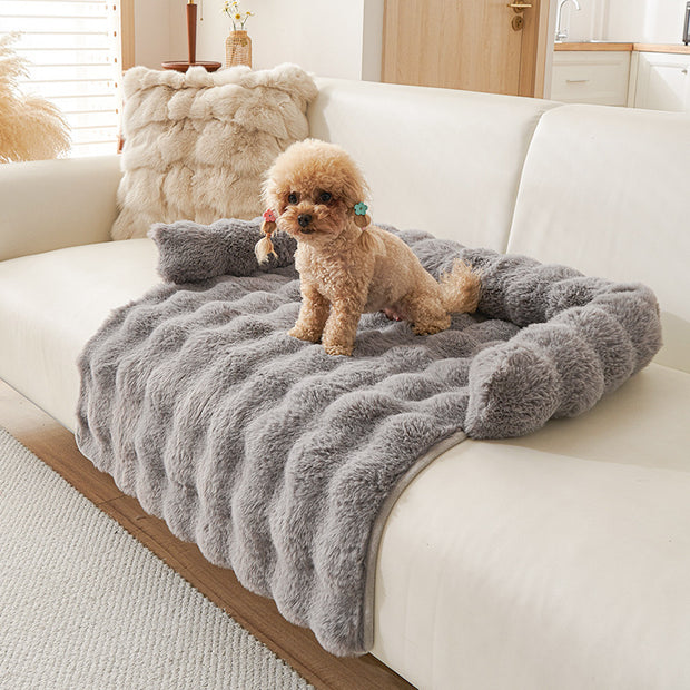 Pets Dog Mat Winter Thicken Thermal Non-slip Pet Products